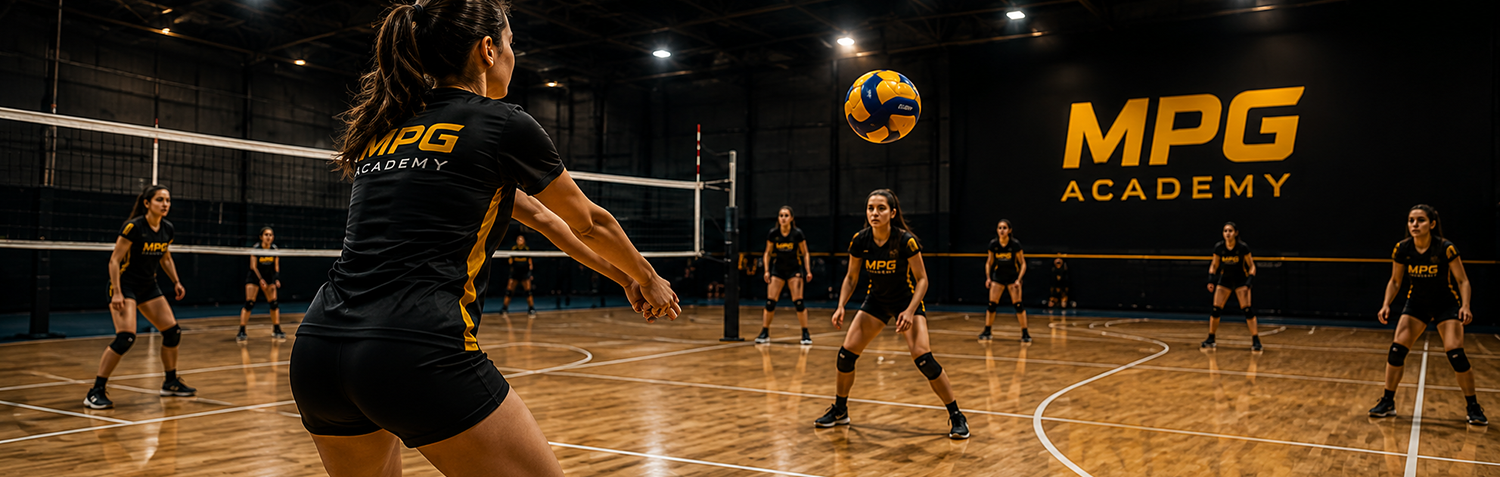 Turmas de volei MPG Academy
