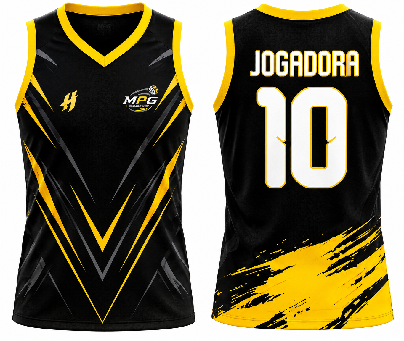 Camiseta regata MPG Academy