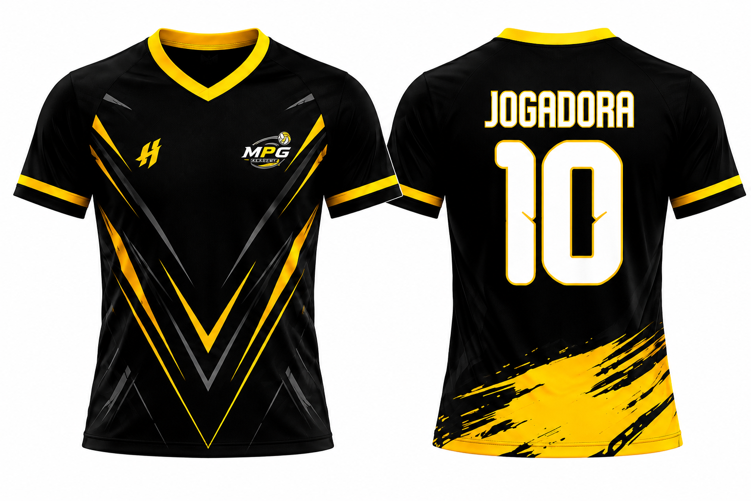 Camisa do uniforme MPG Academy vendida sozinha