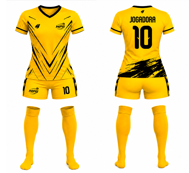 Uniforme feminino de líbero MPG Academy