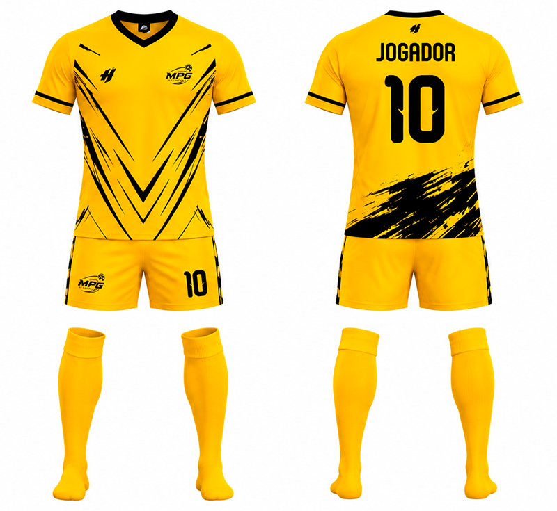 Uniforme masculino de líbero MPG Academy