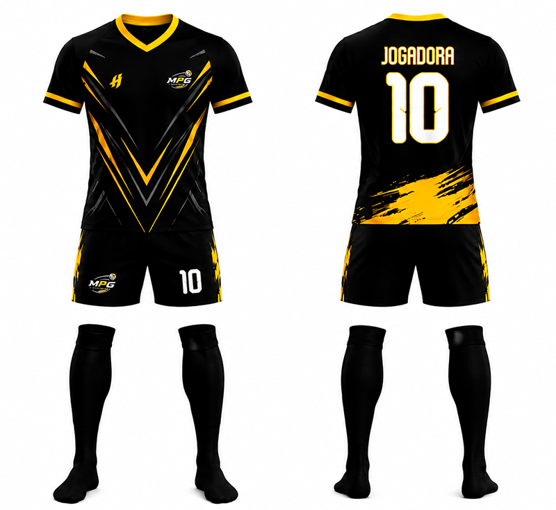 Uniforme masculino padrão MPG Academy